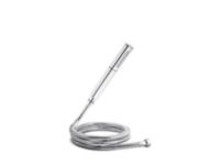 Soft Modern Dual-Function Handshower with Hose 0
