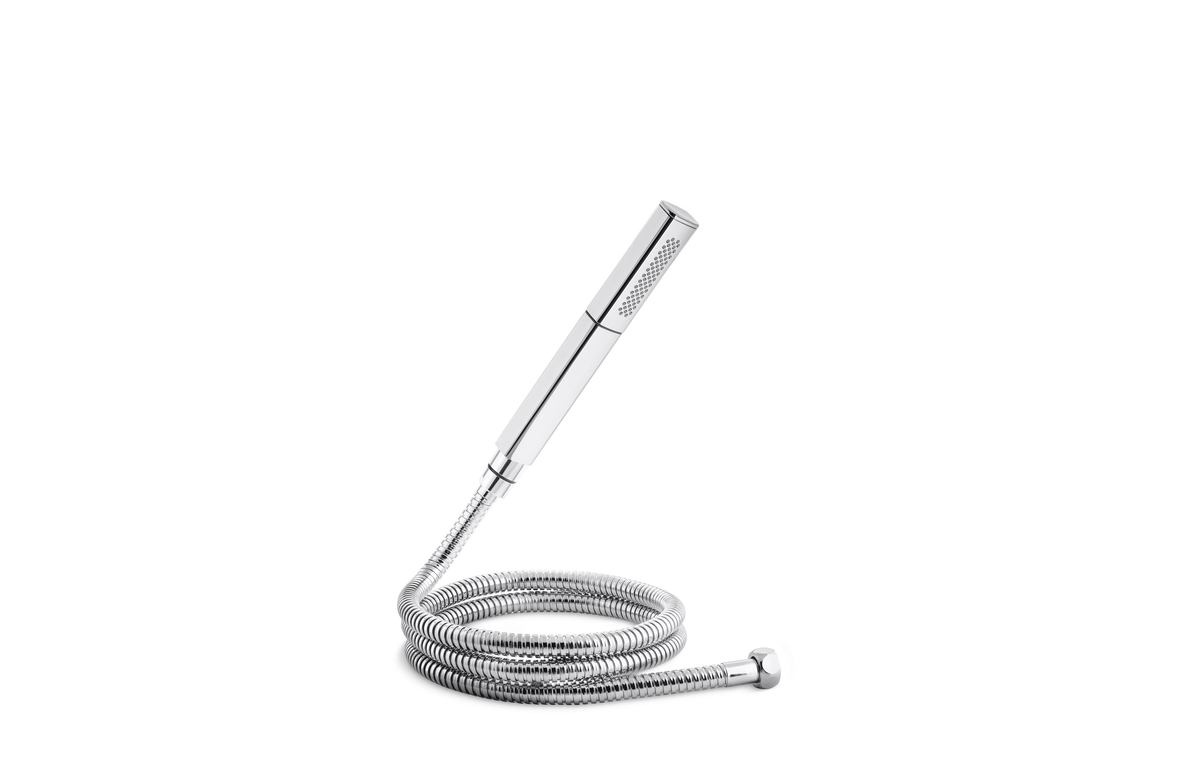 Foundations — Soft Modern Dual-Function Handshower with Hose