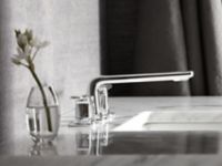 Sink Faucet, Low Spout, Lever Handles 6