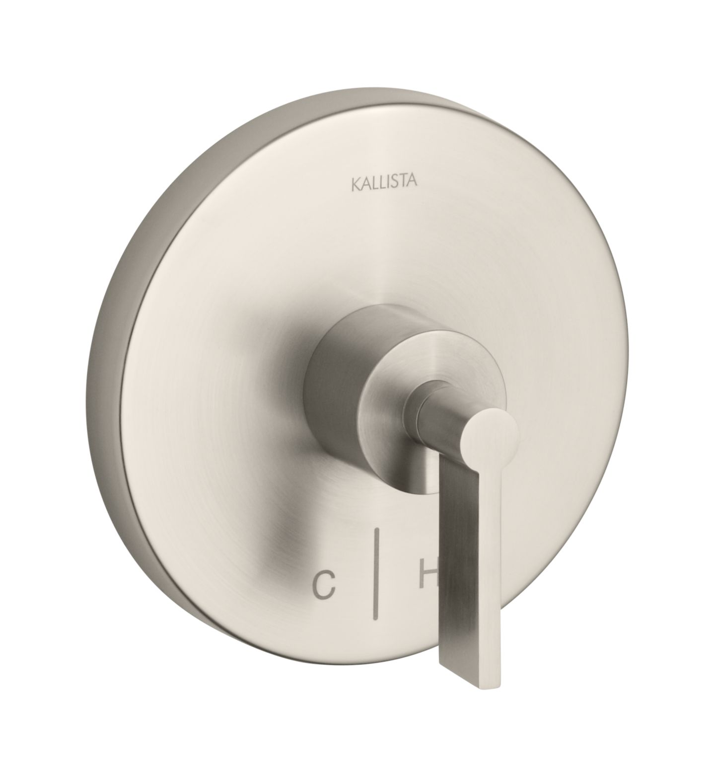 One™ Thermostatic trim, lever handle