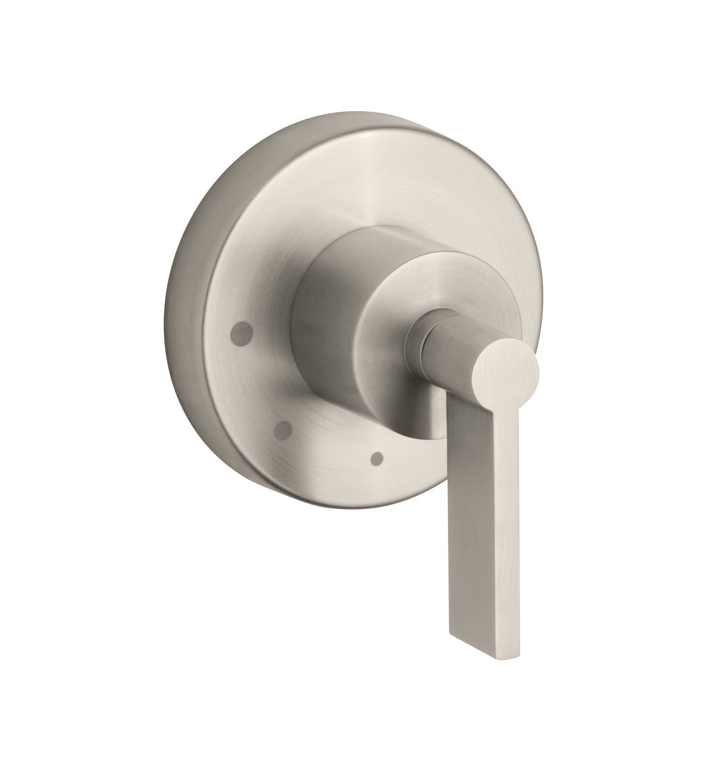 One™ Volume control trim, lever handle