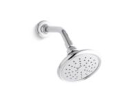 Traditional Showerhead with Arm 0
