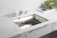 Sink Faucet, Low Spout, Lever Handles 8