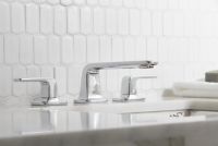 Sink Faucet, Low Spout, Lever Handles 7