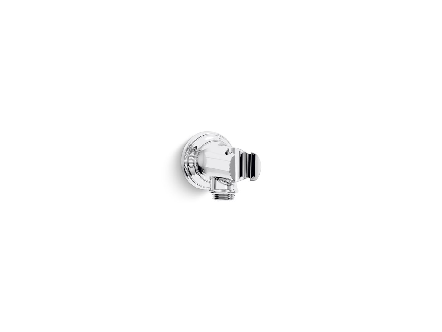 Foundations Traditional Fixed Wall Bracket with Integrated Supply Elbow