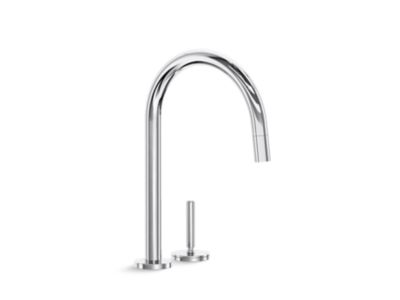 Pull-Down Kitchen Faucet