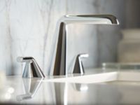 Sink Faucet, Lever Handles 2