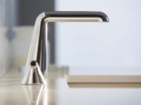 Sink Faucet, Lever Handles 2