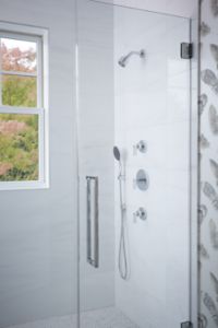 Transfer trim, lever handle 3