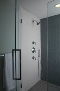 Showerhead with Arm 3