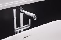 Freestanding Bath Faucet, Less Handshower 3