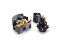 Thermostatic rough-in with integrated volume control 0