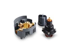 Foundations Thermostatic rough-in with integrated volume control