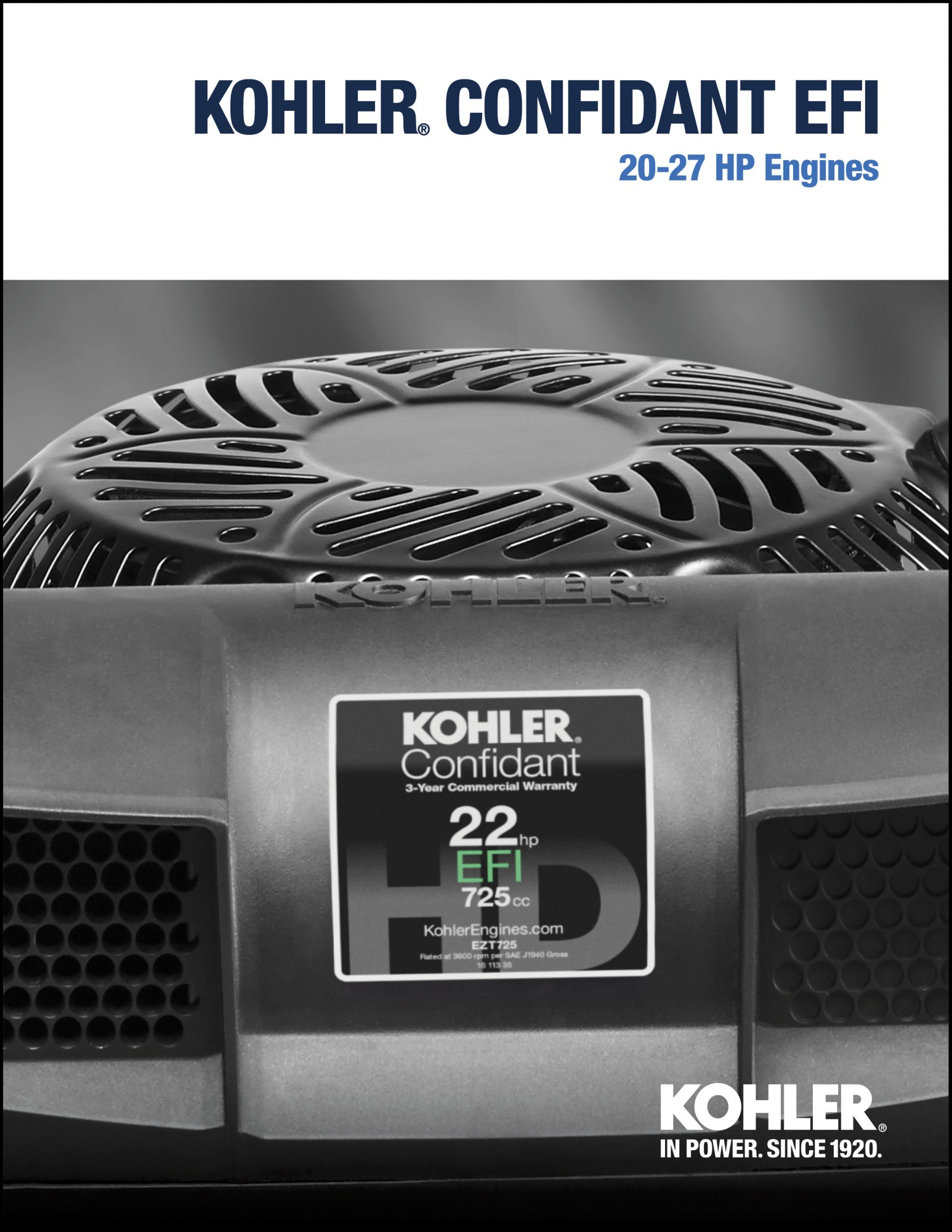 KOHLER TP5400 PDF