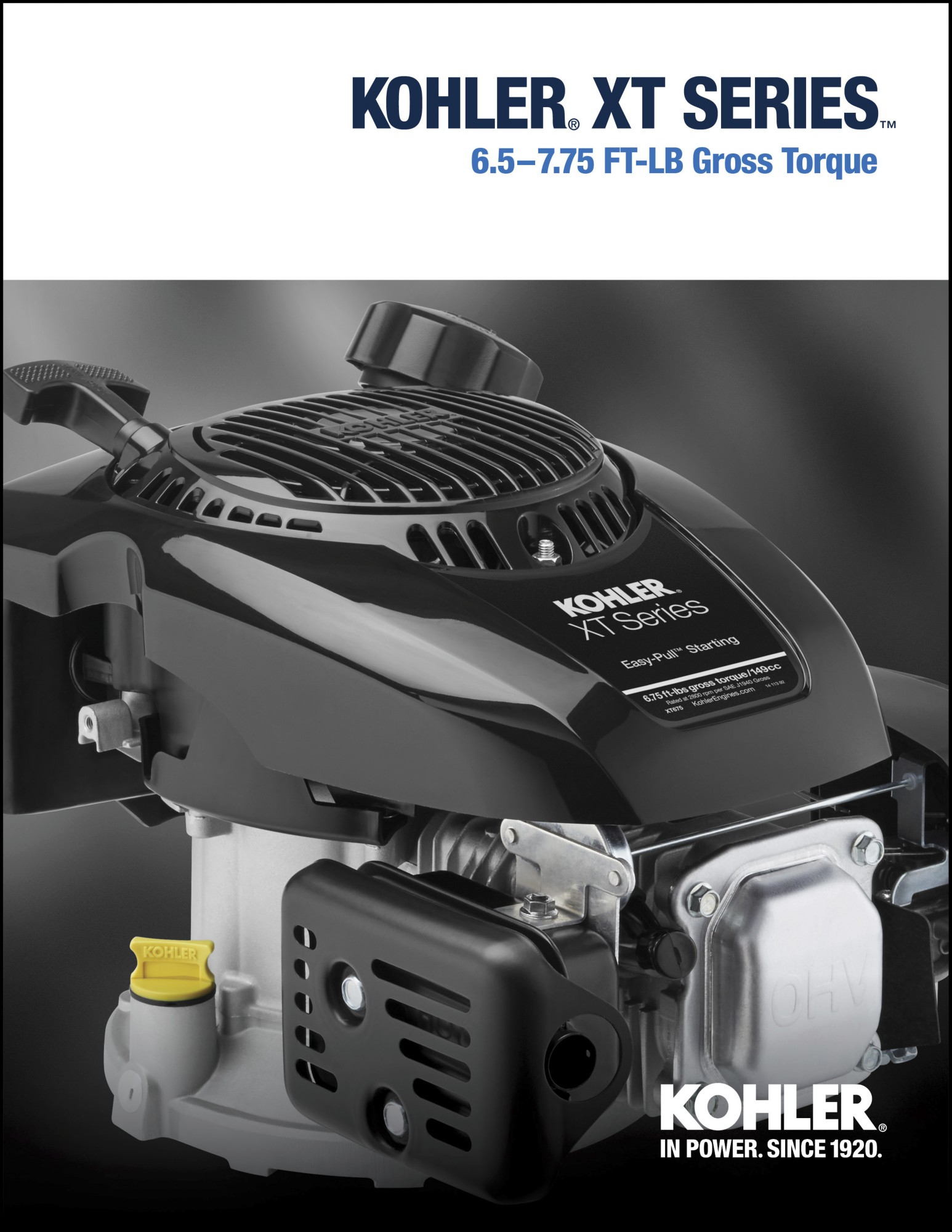 Literature and Brochures Kohler Engines