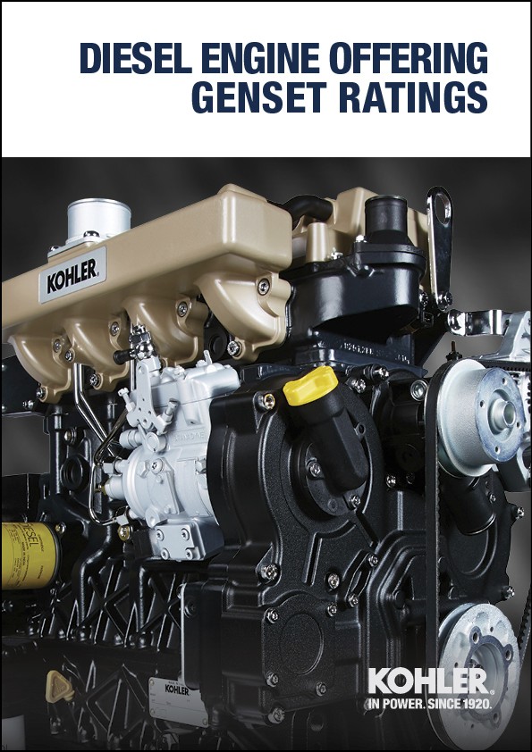 Literature and Brochures | Kohler Engines