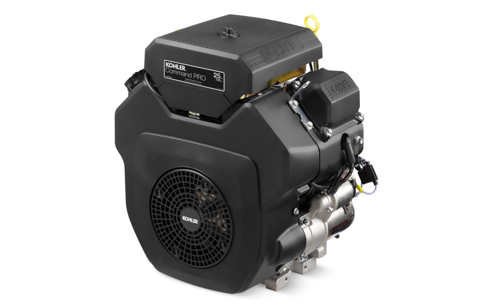 Kohler Command CH740 OEM Engine Shroud Cover with Cooling Fan & Regulator 