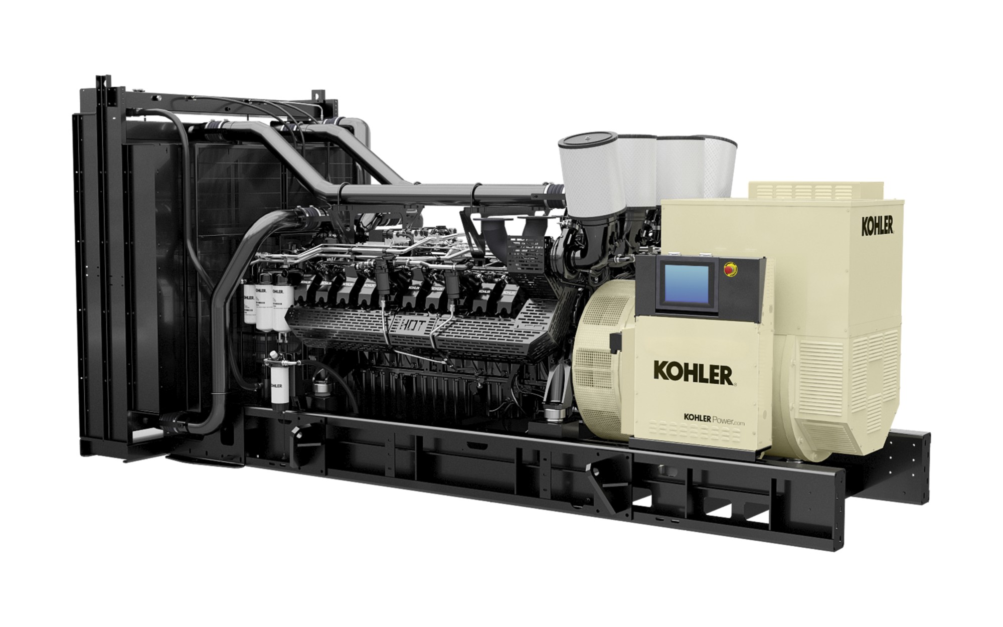 60 Hz Industrial Diesel Generators | KOHLER