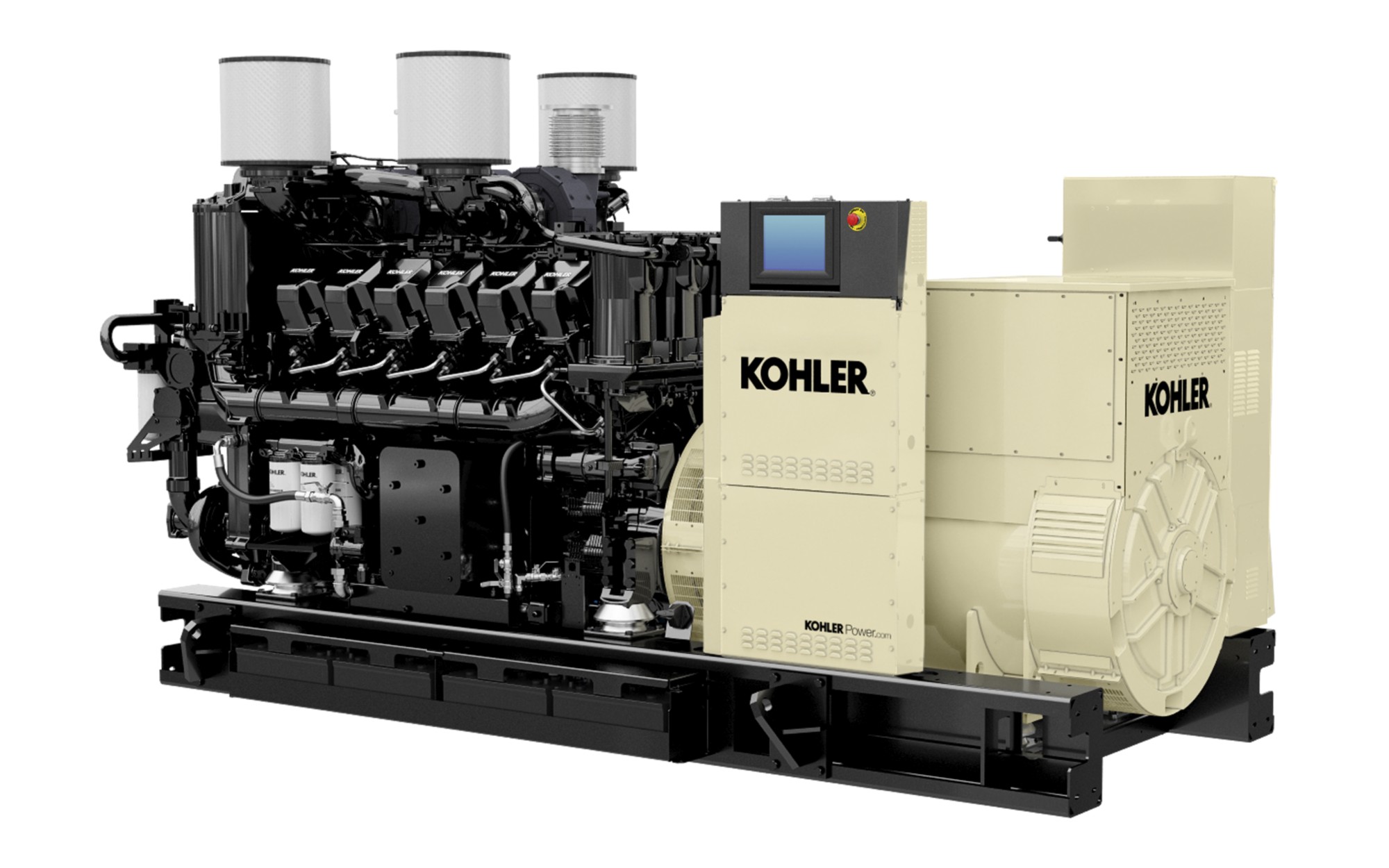 60 Hz | Industrial Diesel Generators |
