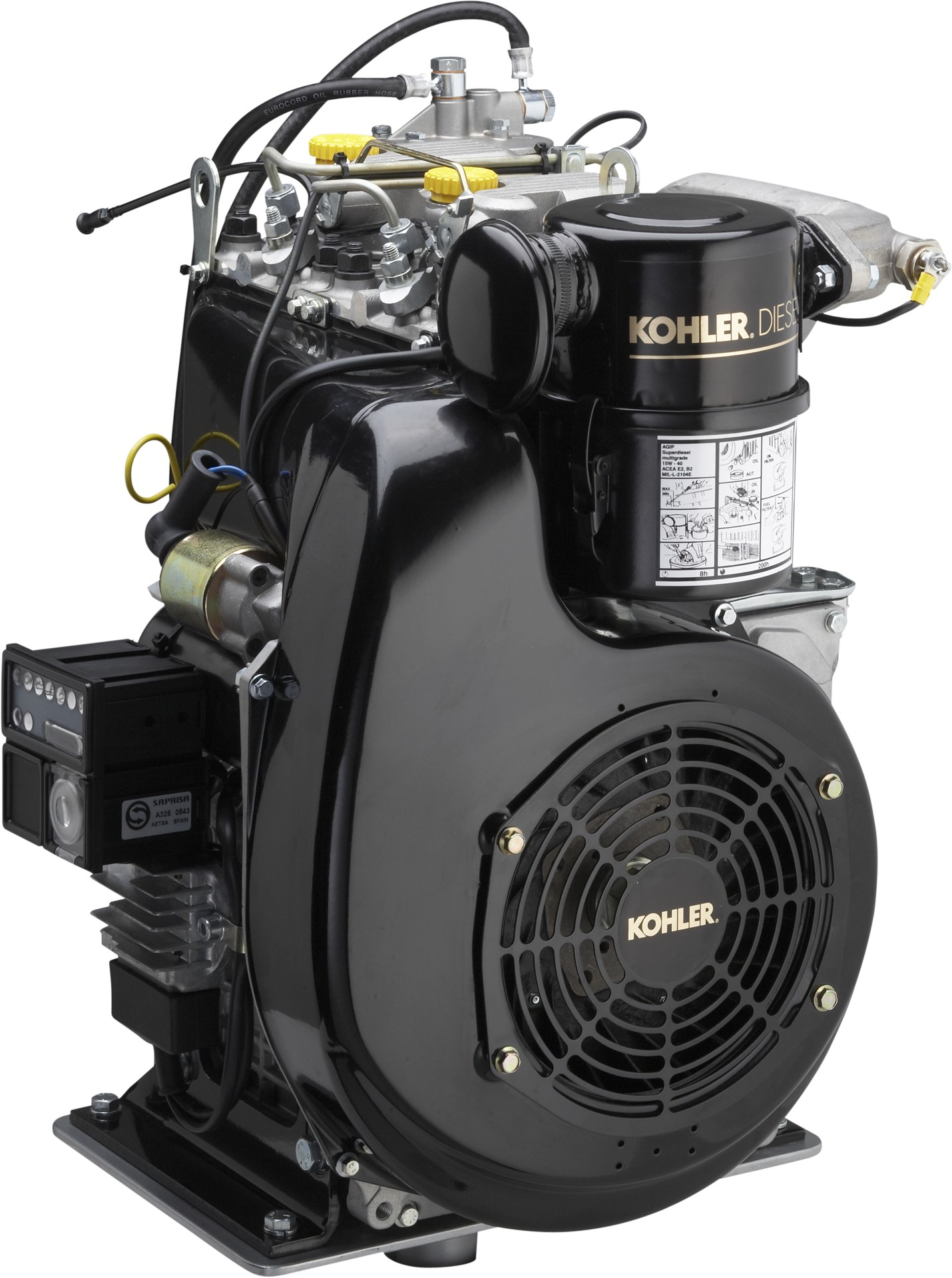 科勒发动机(中国): kd477-2: kohler 风冷柴油发动机: 产品详细信息