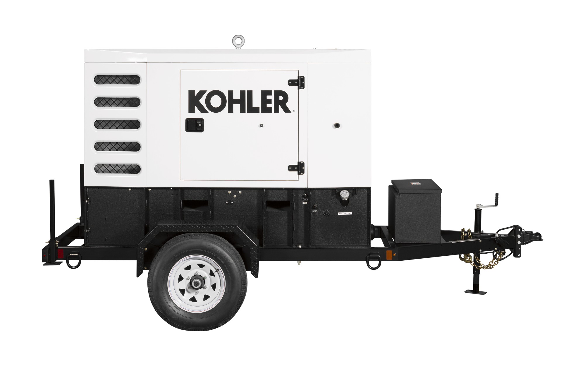 mobile diesel generator