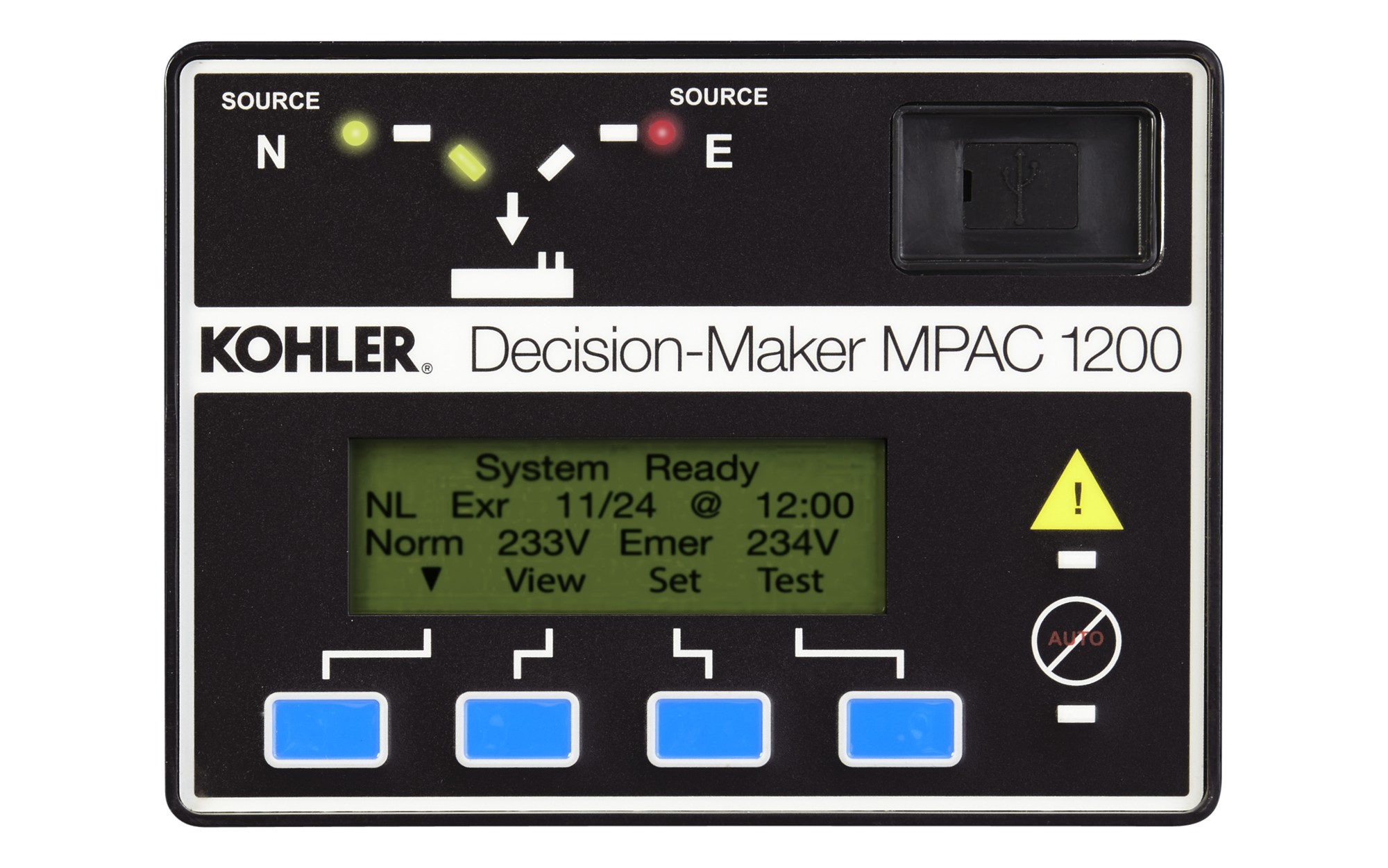 MPAC 1200 Industrial Controllers KOHLER