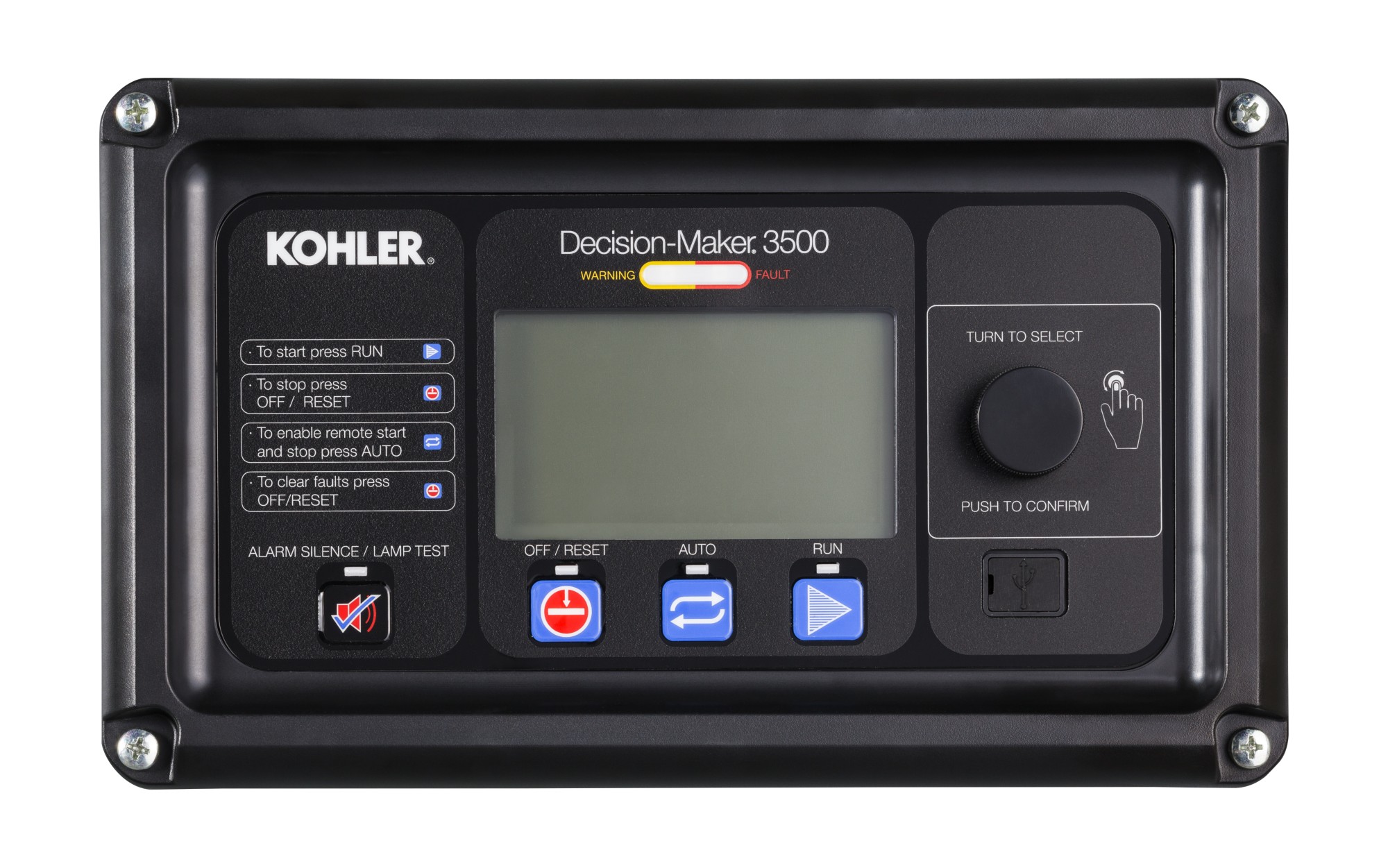 Decision-Maker® 3500 | Industrial Controllers | KOHLER