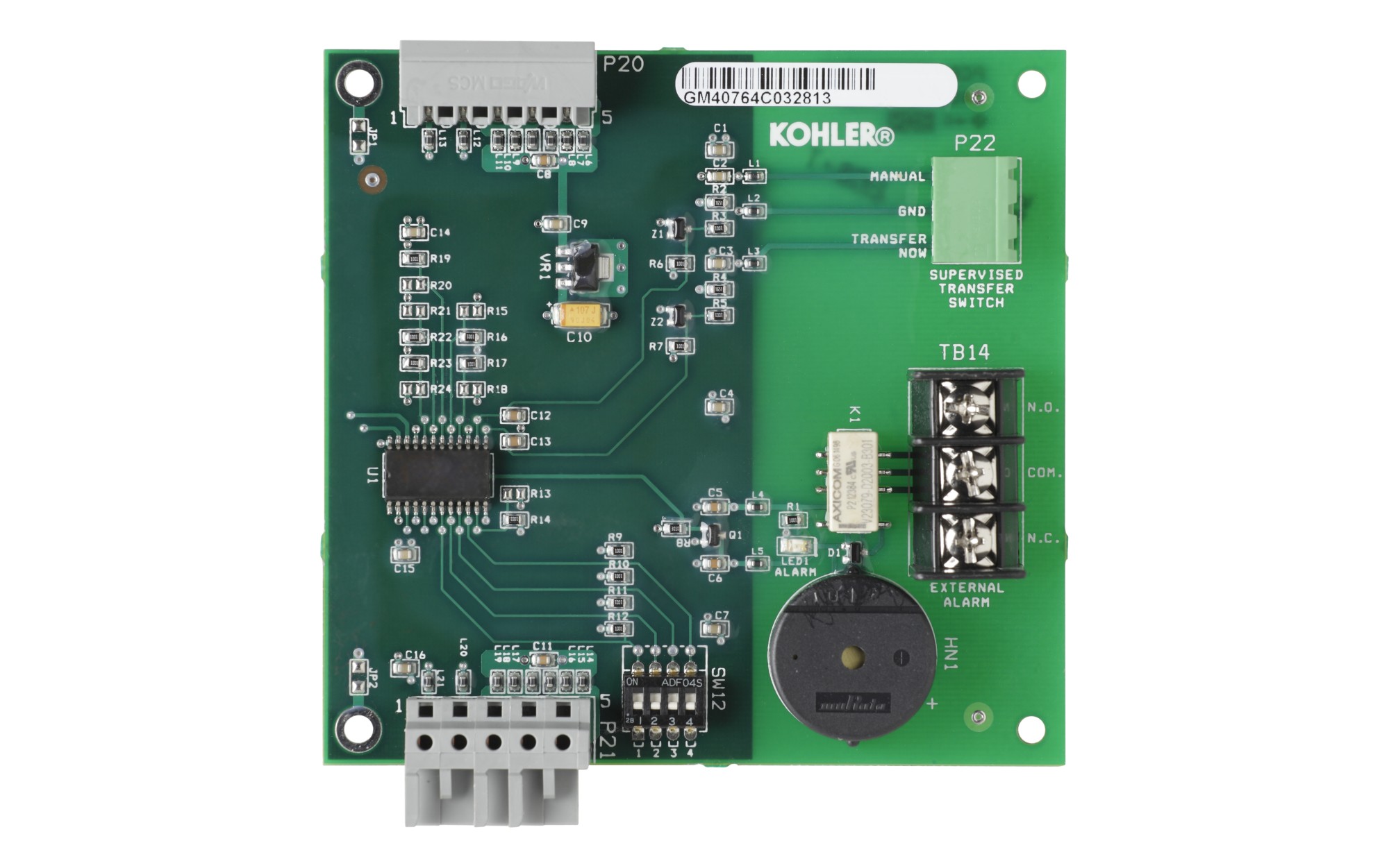 Programmable Alarm Module Industrial Accessories KOHLER