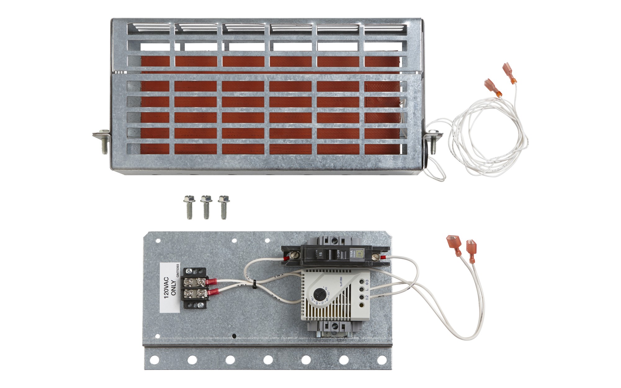AntiCondensation Heater Industrial Accessories KOHLER