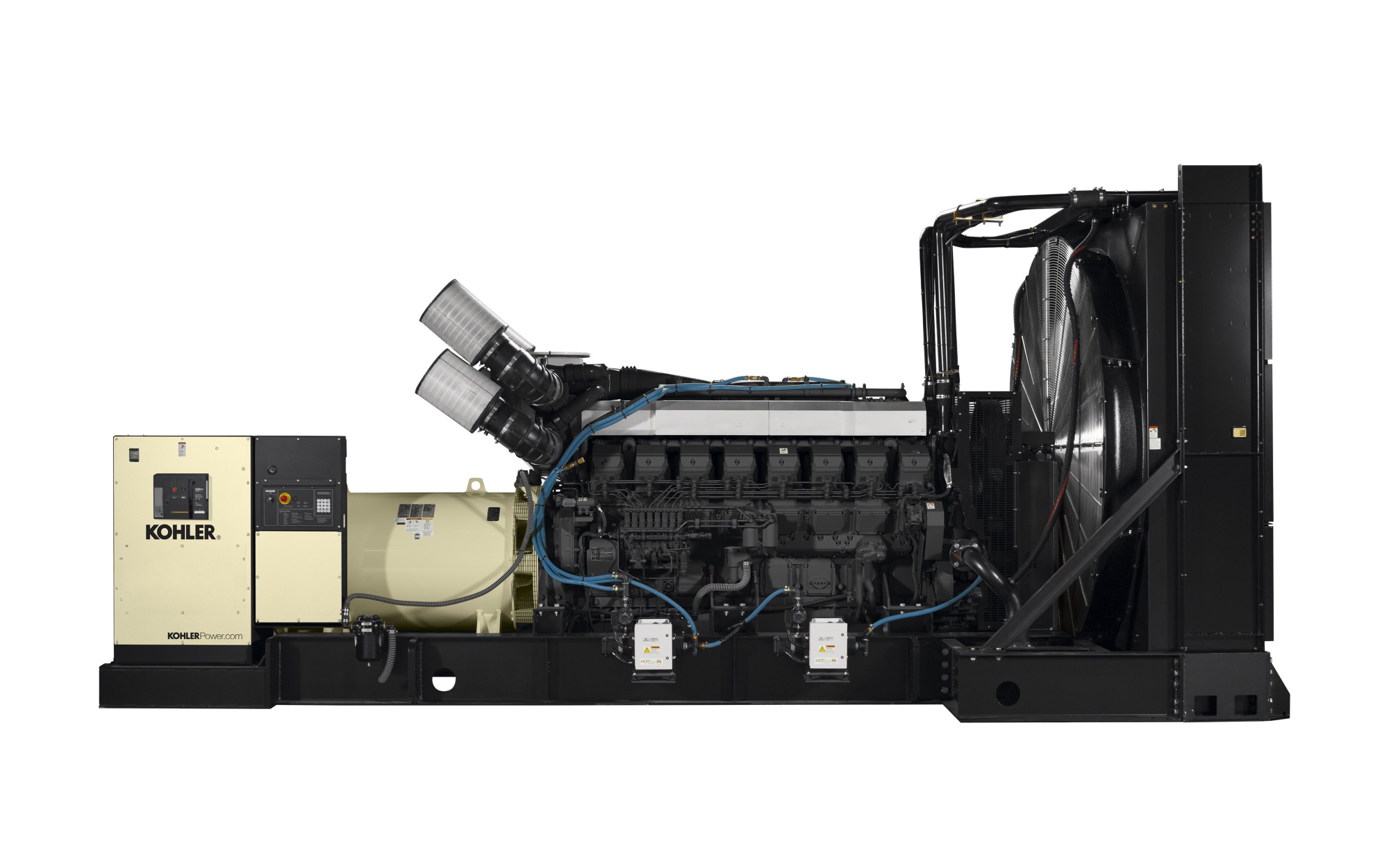 2000REOZMD Industrial Diesel Generators KOHLER