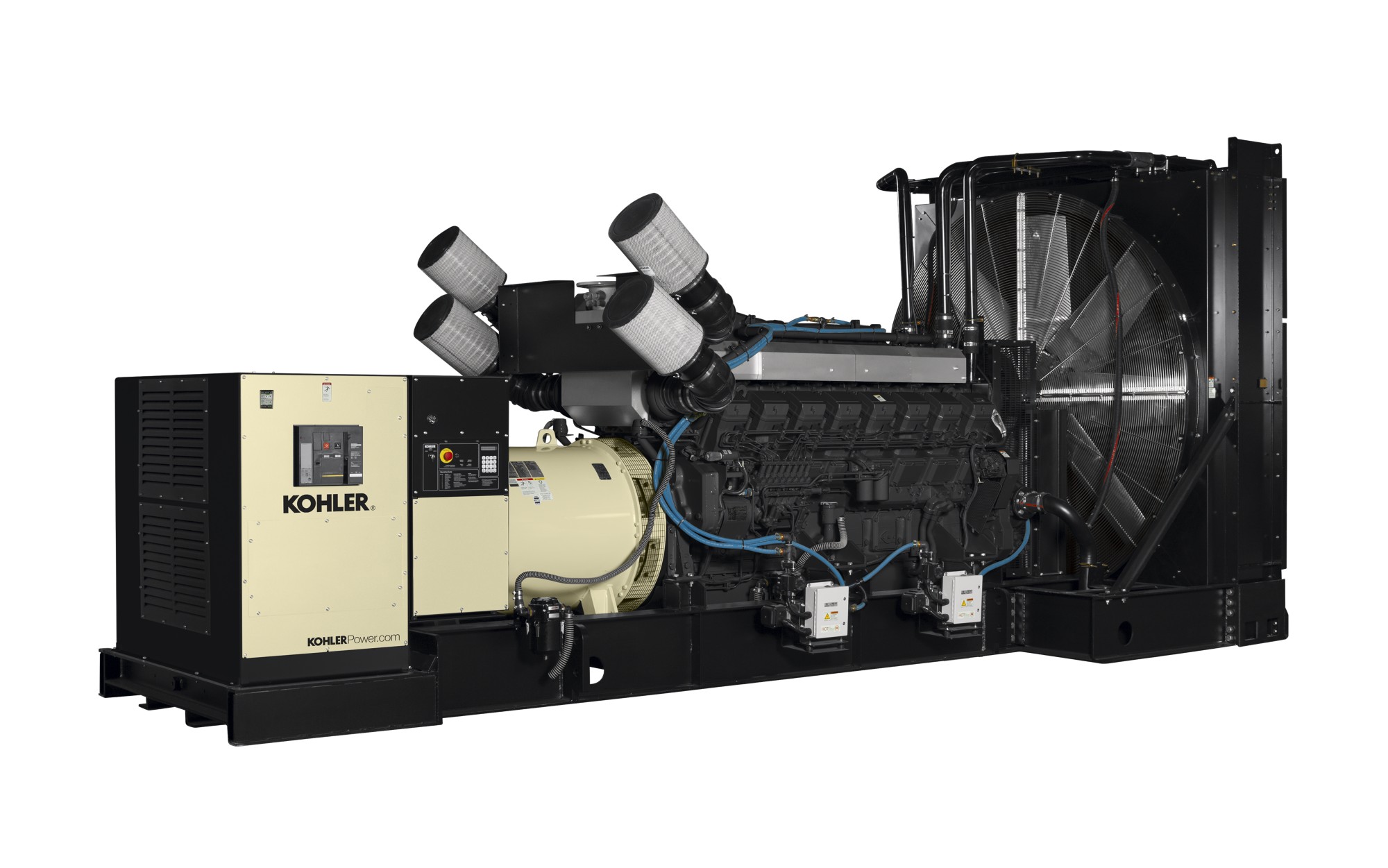 2000REOZMD Industrial Diesel Generators KOHLER