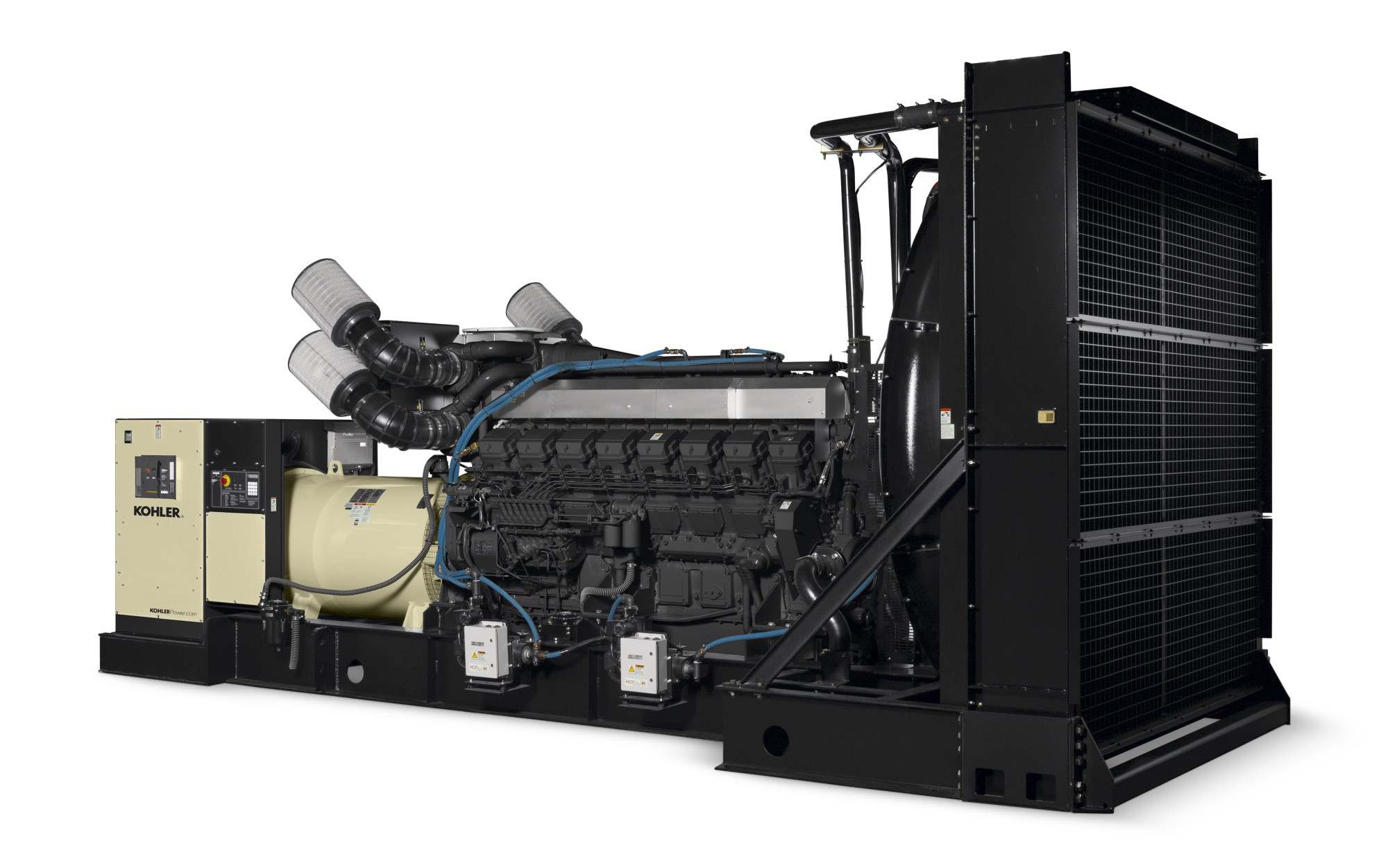 2000REOZMD Industrial Diesel Generators KOHLER
