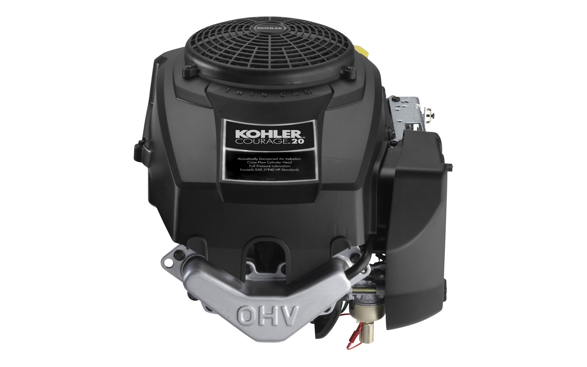 Lawn mower engine discount kohler