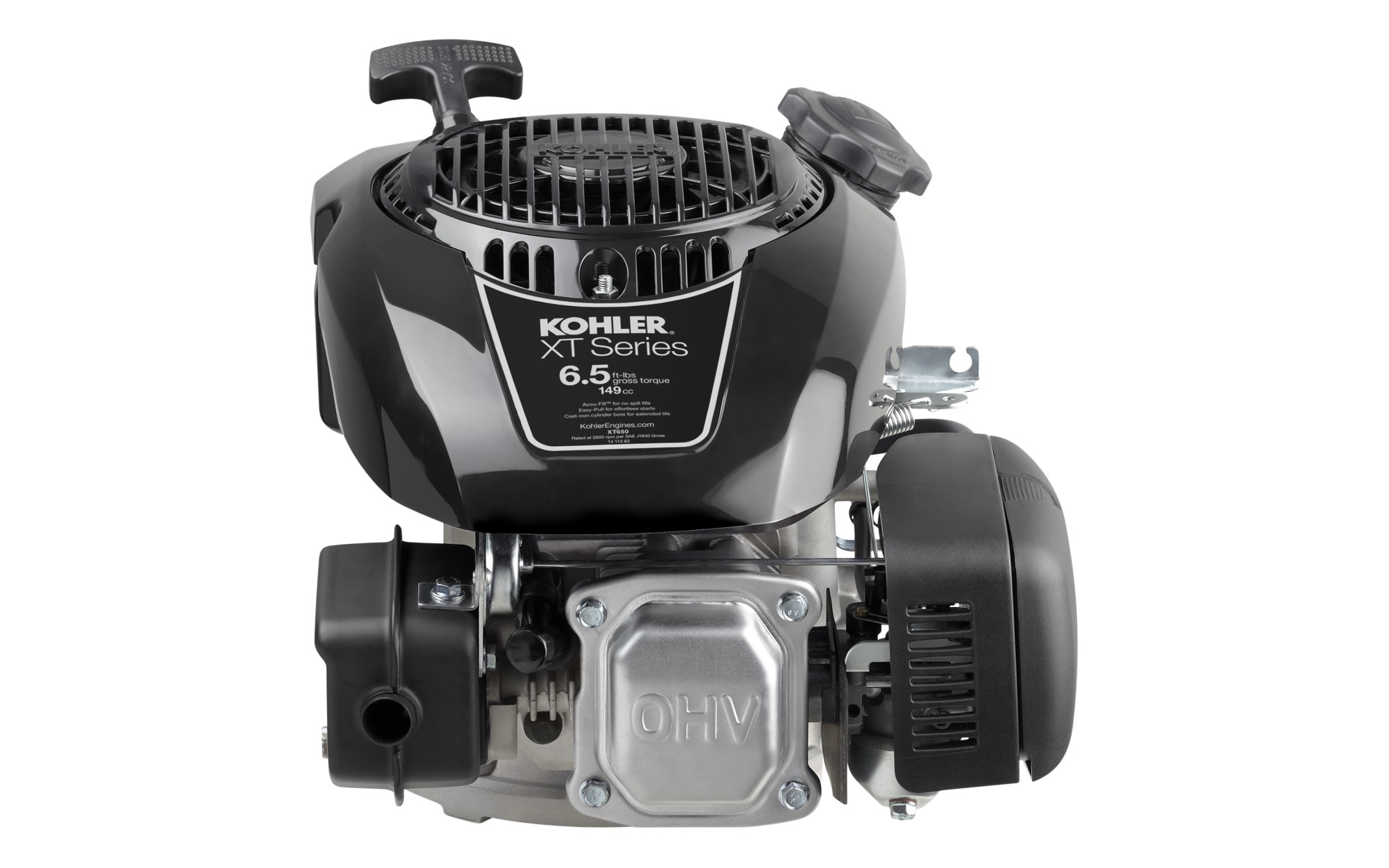 Yard pro kohler courage deals 149cc manual