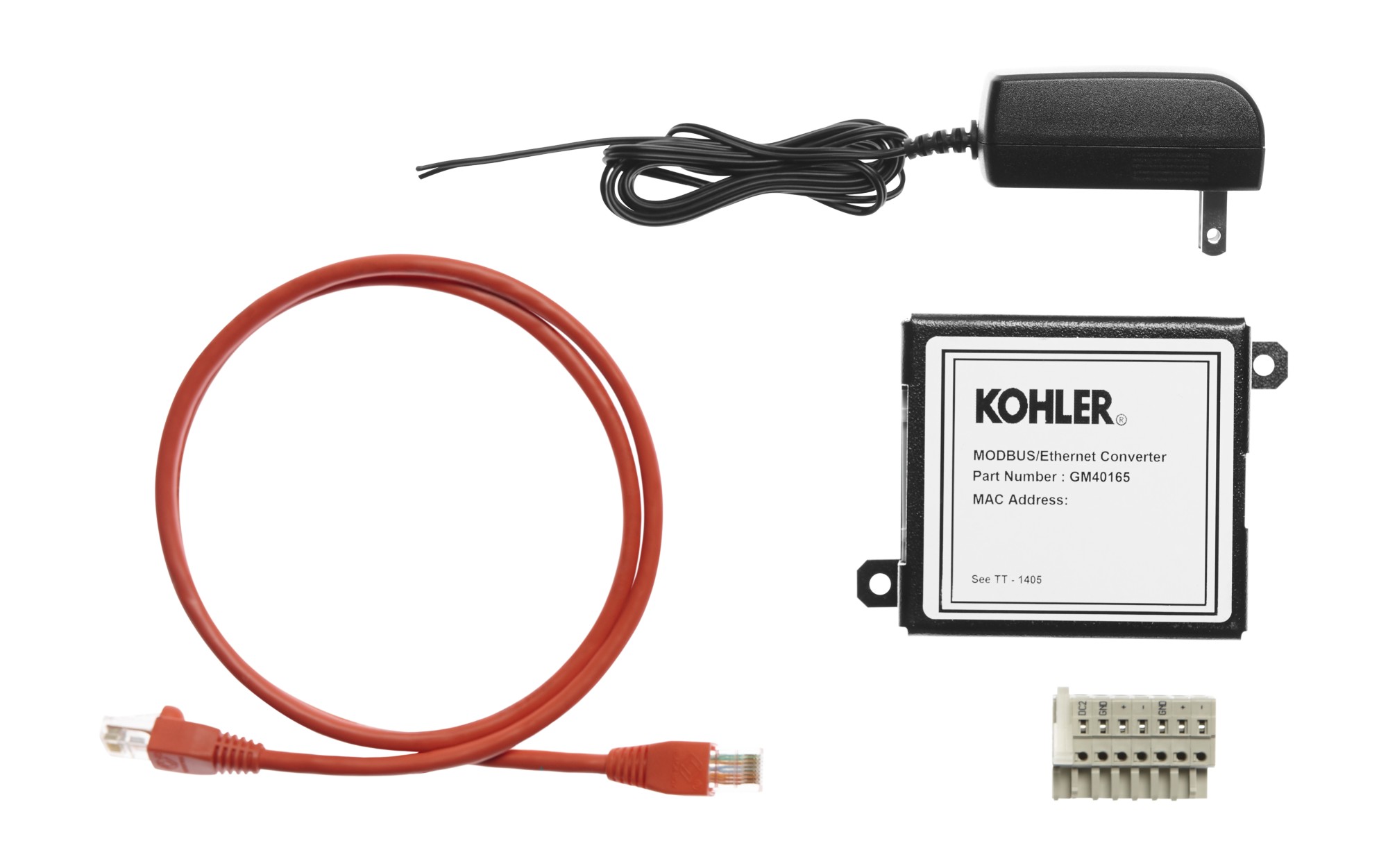 Modbus ethernet converter industrial accessories kohler