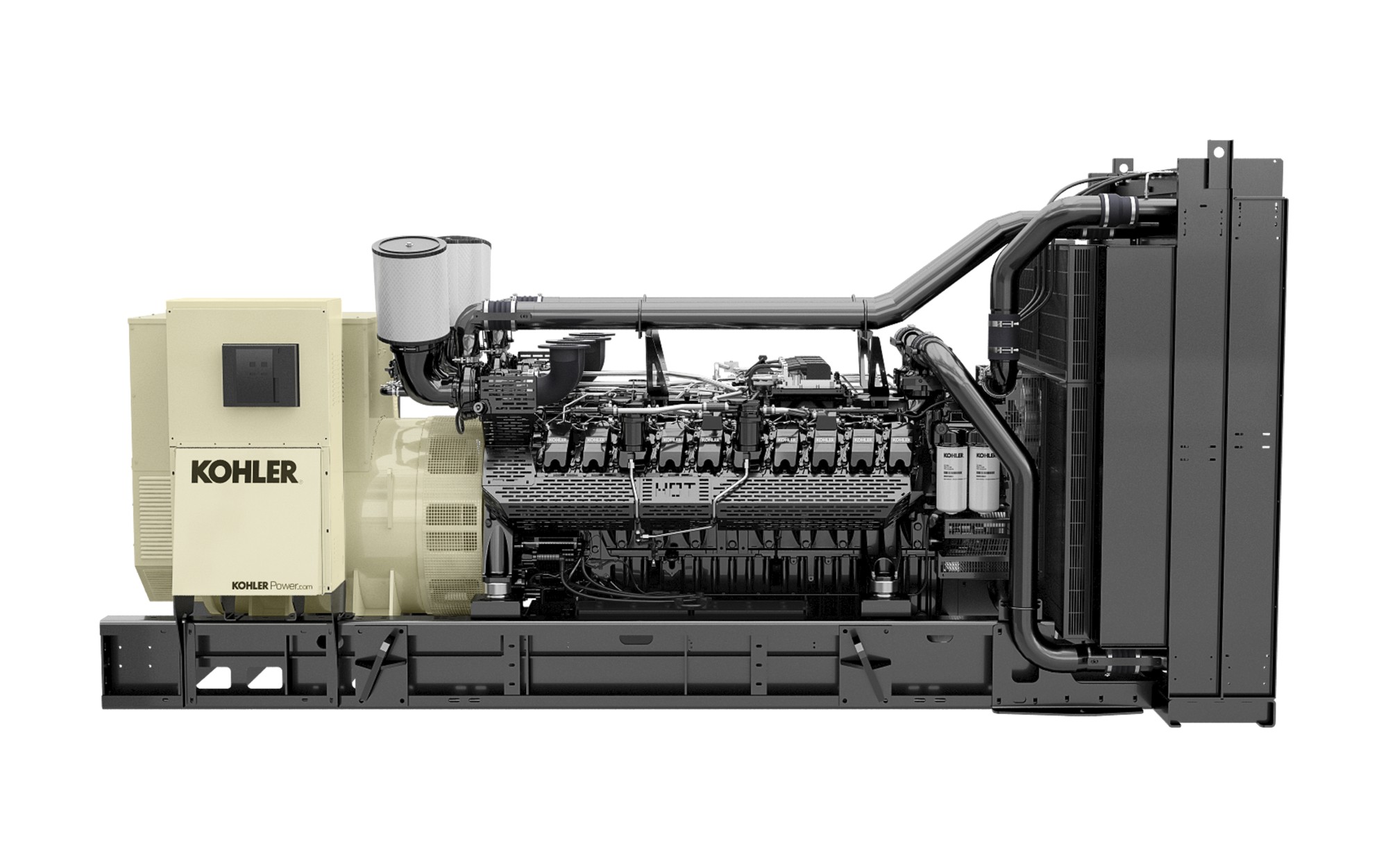 Grupo Electrógeno AC1600-6 (1280 kW)