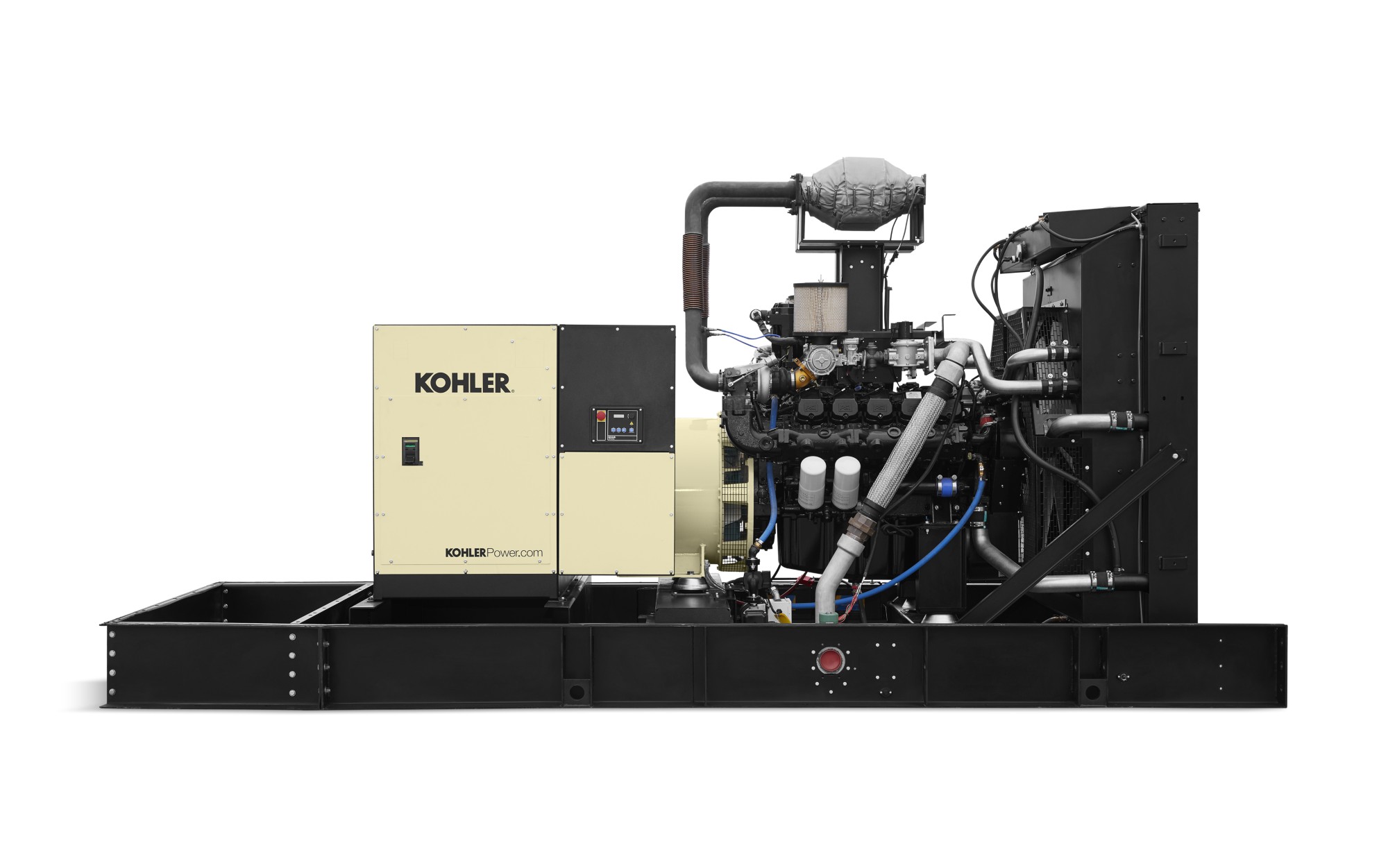 400REZXD, 60 Hz, Dual Fuel | Industrial Gaseous Generators | KOHLER