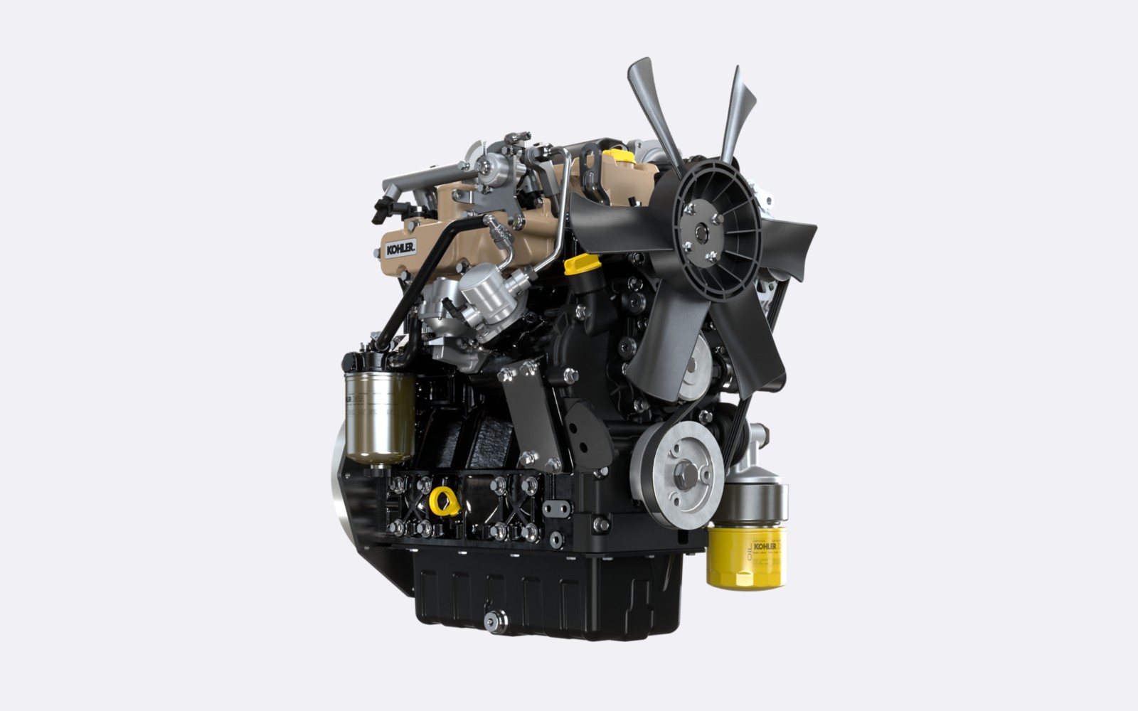 Kohler Marine Diesel Generator 28kW Single Phase 230V 50Hz + sound shield  28EFOZD