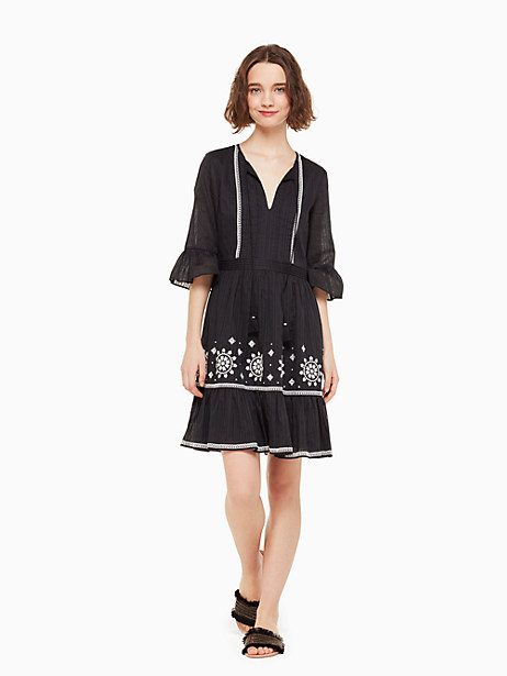 KATE SPADE mosaic embroidered dress,716454381960