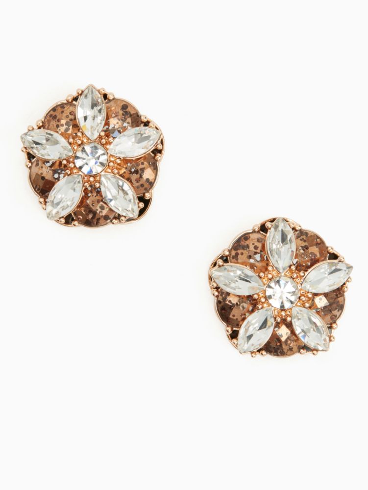 Kate Spade Earrings Fame & Flowers Studs