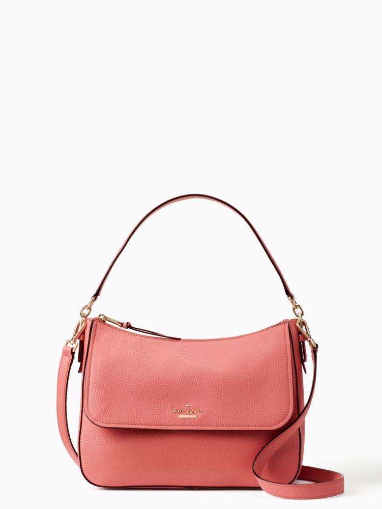 Kate Spade Jackson Street Colette In Coral Pebble