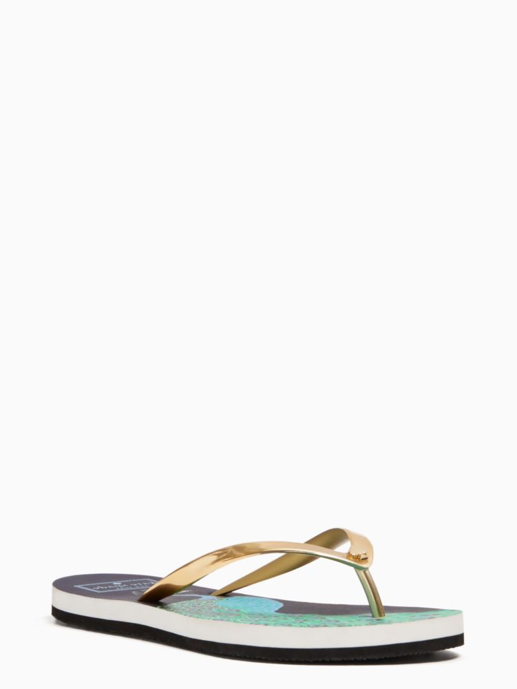 Kate spade nassau online flip flops