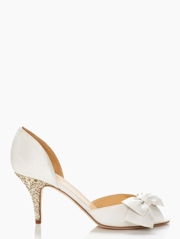 kate spade wedding heels
