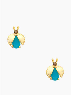 Kate Spade Ladybug earrings