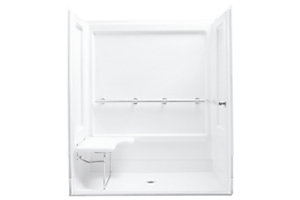 Shower Stalls With Seats Shower Stalls With Seats