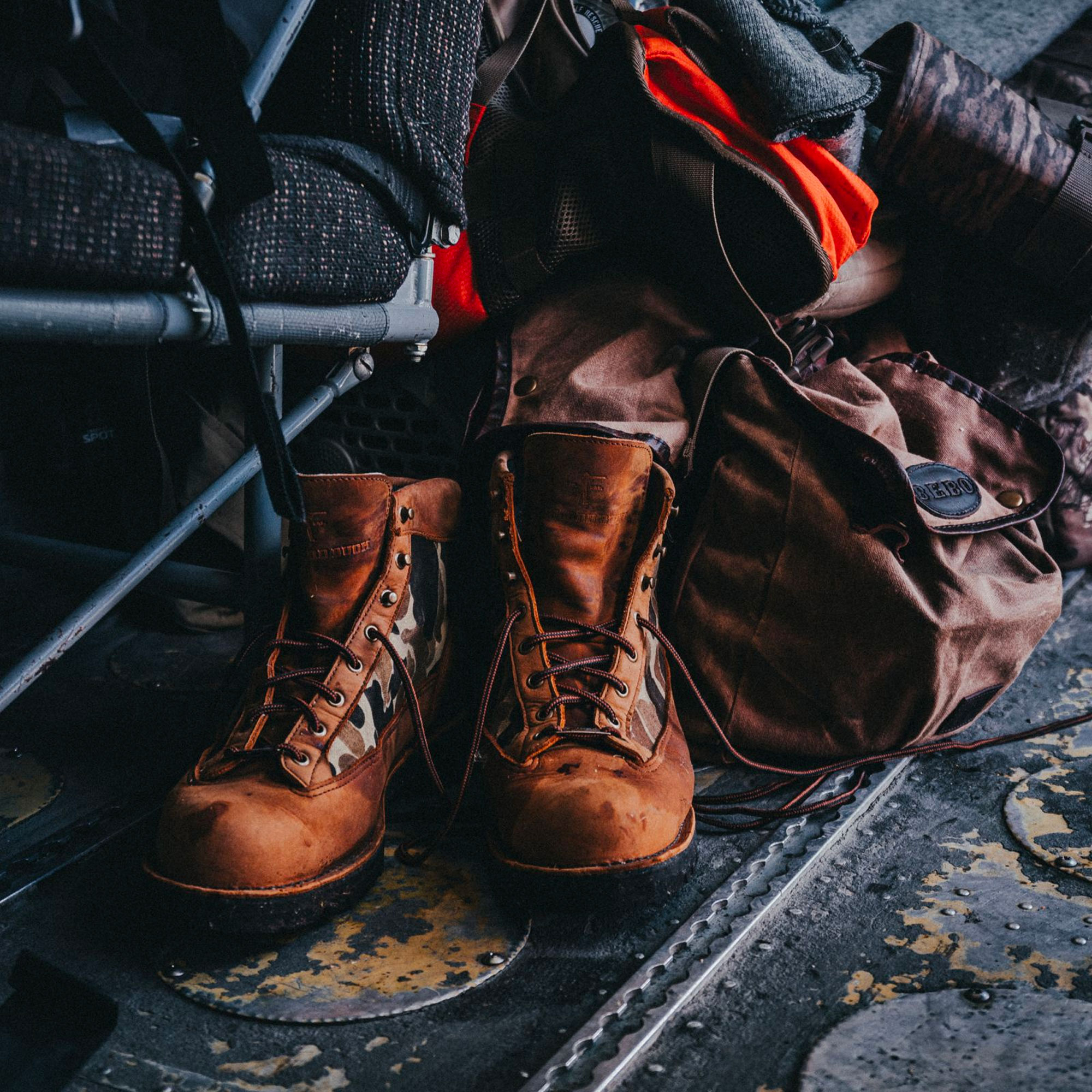 Danner Danner X Ball and Buck Collaborations