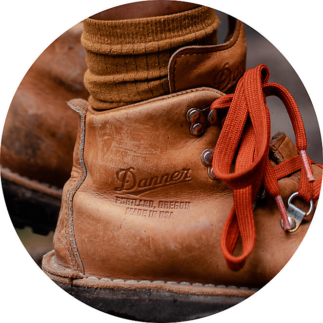 Danner leather boot on sale care