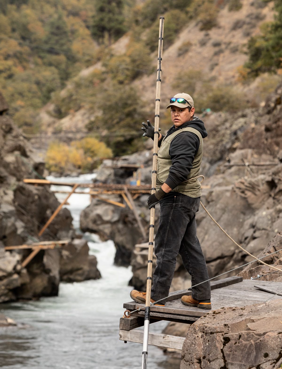 Traditional Dip Net Fishing The Yakama Nation Tribe 