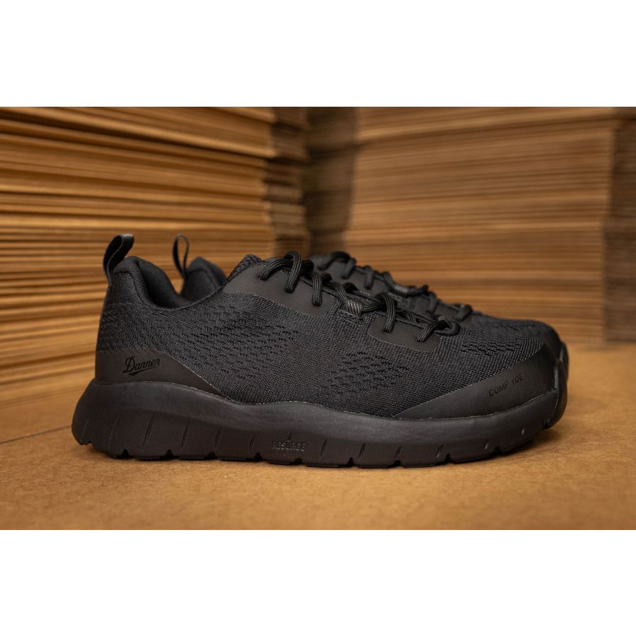 Danner - Run Time 3 ESD Black Composite Toe (NMT)
