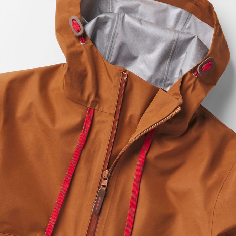 Danner - Cascade Crest Packable GTX Jacket Glazed Ginger